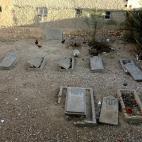 El cementerio de Kasserine.