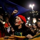 Uma grande marcha contra a cultura do estupro invadiu as ruas de cidades como Rio de Janeiro, Belo Horizonte e São Paulo.