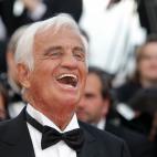 FILE - In this May 17, 2011 file photo, French actor Jean-Paul Belmondo arrives to the ceremony celebrating his career in the film industry during the 64th international film festival, in Cannes, southern France. French New Wave actor Jean-Paul ...
