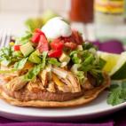Get the Slow-Cooker Chicken Tostadas recipe by Cooking Classy
