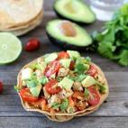Get the Tofu Tostadas recipe by Two Peas and their Pods