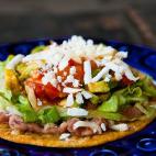 Get the Mexican Tostada recipe by Simply Recipes