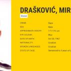 Ficha de Mirko Draskovic