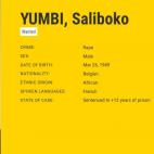 Ficha de Saliboko Yumbi