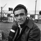 Sean Connery on the set of the film "Action of the Tiger". November 1956 A357 (Photo by WATFORD/Mirrorpix/Mirrorpix via Getty Images)