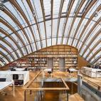 Pathé Foundation / Renzo Piano Building Workshop (Francia): "El arte de insertar un edificio en el bloque histórico de la ciudad significa participar en un proceso abierto de diálogo físico con los que ya existen. Construir en una estructura...