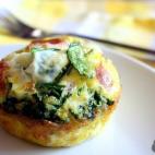 The best part about these egg muffins — besides the fact that they were made in a muffin pan — is that you can store them in your fridge for up to five days. Get the recipe from Cook Like A Cavewoman here.