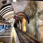 La peculiar estación de metro en Río de Janeiro combina el diseño más vanguardista con sus pasillos iluminados de colores con la simulación de roca natural en sus túneles. Inaugurada en 1998, la estación es una de las más modernas de la ...