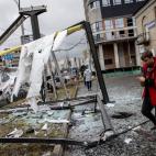 Tras una explosión en Kiev