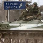 Maniobras militares en Crimea el 24 de febrero de 2022
