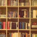 @vectorboy79 
@ElHuffPost #mibiblioteca ahì va, nada podrà sustituir el tacto el olor y el placer de leer un buen libro... pic.twitter.com/U9H4rbw0ia