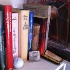 @jordi_moro 
#mibiblioteca el libro sin lomo es El Quijote, eficion de Calleja 1876 pic.twitter.com/22MAo2SFXi