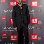 El actor Hugo Silva durante los premios MIM series 2016
28/11/2016