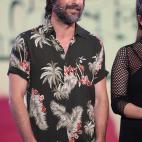 Actor Hugo Silva on tv show " Supervivientes " in Madrid 02/05/2019