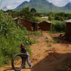Machinjiri, en el distrito de Blantyre, una zona con escasas infraestructuras.