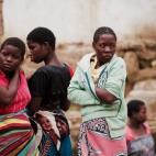 Mujeres en Bangwe, Malawi.