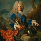 Fue el primer Borbón. 

Retrato de Jean Ranc.
