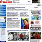 El diario oficial del PC cubano incluye en su web la declaración del Gobierno despidiendo a Chávez con un "Hasta siempre, Comandante". Utilizan una frase de José Martí ("A todas las grandezas reales, el tiempo las aumenta, no las apaga") par...