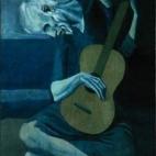 Sin duda una de las más representativas del artista malagueño. Transcurre entre 1901 y 1904. En esta época, a la que pertenece el cuadro Viajo guitarrista, se caracteriza por el uso de los tonos azules y fríos. Los personajes que aparecen en...