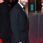 En la alfombra roja de los premios del cine y la televisión británicos, los BAFTA, en la Royal Opera House.