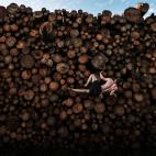 Log Pile Bouldering,Adam Pretty, Australia, Getty Images