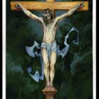 Interpretación del Cristo crucificado de Diego Velázquez.