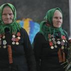 Dos hermanas ucranianas.