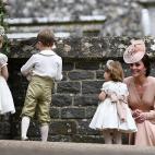El 20 de mayo, en la boda de Pippa Middleton, en Englefield.