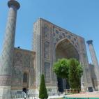 Samarkanda es una de las antiguas ciudades de la Ruta de la Seda y las madrasas y mosaicos de la monumental Plaza de Registán son algunos de los más increíbles ejemplos de la arquitectura islámica de todo el mundo. Ver más fotos aquí.