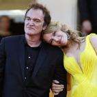 En Cannes, con Quentin Tarantino