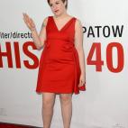 Lena Dunham attends the premiere Judd Apatow's "This Is 40" at Grauman's Chinese Theatre on Dec. 12, 2012, in Hollywood.