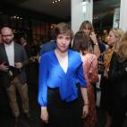 Lena Dunham attends a party at Andaz 5th Avenue on Oct. 7, 2012, during The New Yorker Festival.