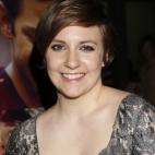 Lena Dunham arrives at the "Nobody Walks" premiere on Oct. 2, 2012, in Hollywood.