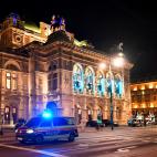 Atentado con varios focos en el centro de Viena, Austria