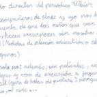 Esta carta al director de un alumno de 1º de ESO se convirtió en viral en redes sociales. "La clase de religión es un soborno de la Iglesia", escribió el joven Lucas. "Como estaba tan enfadado, le dije que escribiera una carta porque en la v...