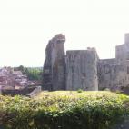 El castillo de Clisson se encontraba, en la Edad Media, en la frontera del reino de Bretaña, escenario clave de las guerras franco-inglesas de la época. La mayor parte de su estructura data del siglo XIII.