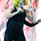 NEW YORK, NY - AUGUST 25: Lady Gaga performs during the 2013 MTV Video Music Awards at the Barclays Center on August 25, 2013 in the Brooklyn borough of New York City. (Photo by Kevin Mazur/WireImage for MTV)