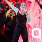 NEW YORK, NY - AUGUST 25: Lady Gaga performs during the 2013 MTV Video Music Awards at the Barclays Center on August 25, 2013 in the Brooklyn borough of New York City. (Photo by Jeff Kravitz/FilmMagic for MTV)