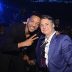 NEW YORK, NY - AUGUST 25: Will Smith and Jason Binn attend the 2013 MTV Video Music Awards at the Barclays Center on August 25, 2013 in the Brooklyn borough of New York City. (Photo by Larry Busacca/Getty Images for MTV)