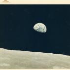 William Anders, la Tierra, Apollo 8, diciembre de 1968