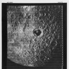 La primera fotografía en alta calidad de la cara oculta de la Luna