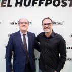 &Aacute;ngel Gabilondo y el director de 'El HuffPost'