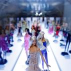La Barbie vestida por Versace.