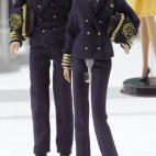 Pilotos Barbie y Ken.