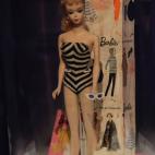 La primera Barbie, de 1959.