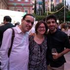 Eduardo Loren, Carmen Rengel y Carlos Pina, de 'El HuffPost'