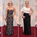 De izquierda a derecha: Reese Witherspoon, Rachael Harris, Patricia Arquette y Meryl Streep.