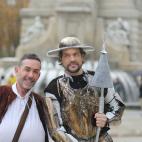 Don Quijote y Sancho Panza no solo han 'aparecido' en escultura