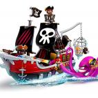 Barco Pirata Ataque al Kraken (79,94 euros)