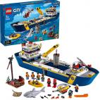 LEGO City&nbsp;Oceans Oc&eacute;ano: Buque de Exploraci&oacute;n (129,95 euros)